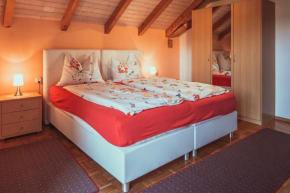 Armonia Altach, 2-6 P, 2 Schlafzimmer, Küche, Parkplatz, Balkon, Wifi, Garten, Stellplatz für Ski